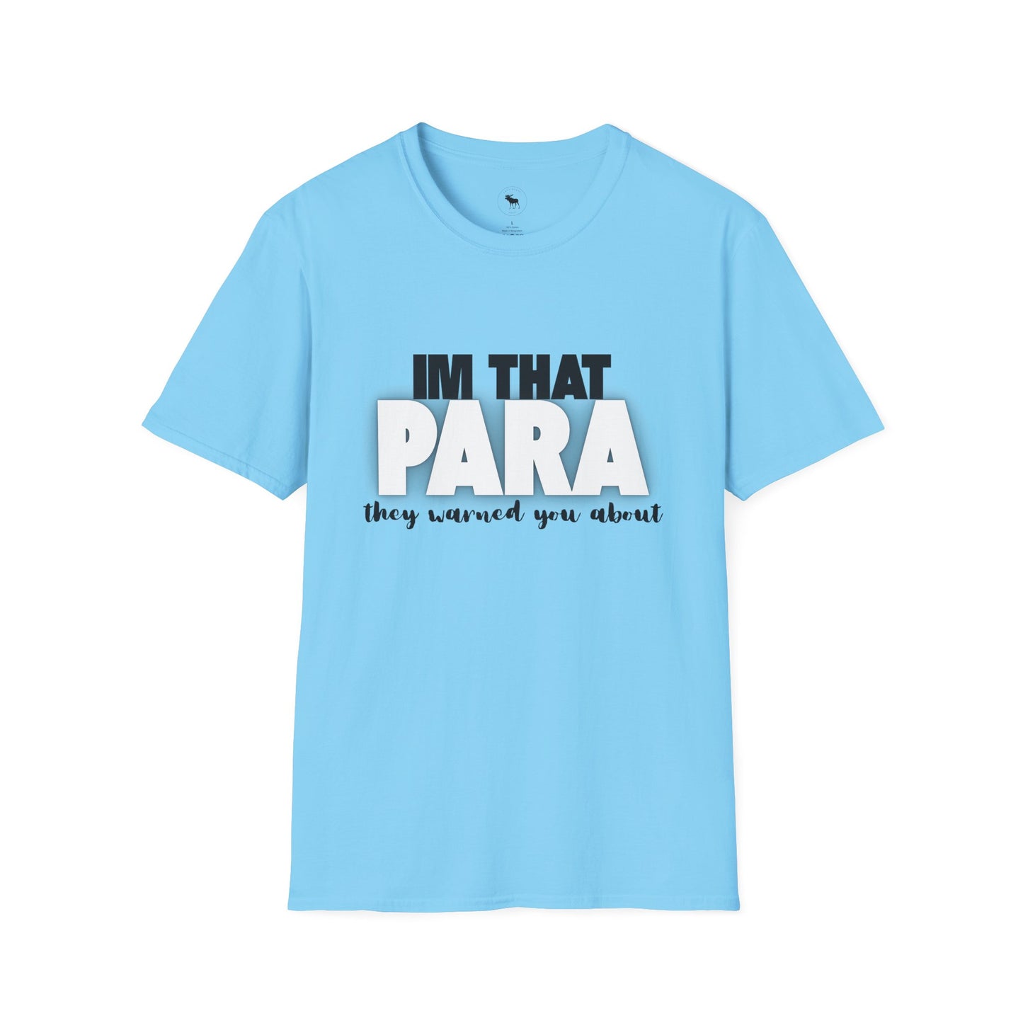 Fun Paraprofessional Gift Unisex T-Shirt