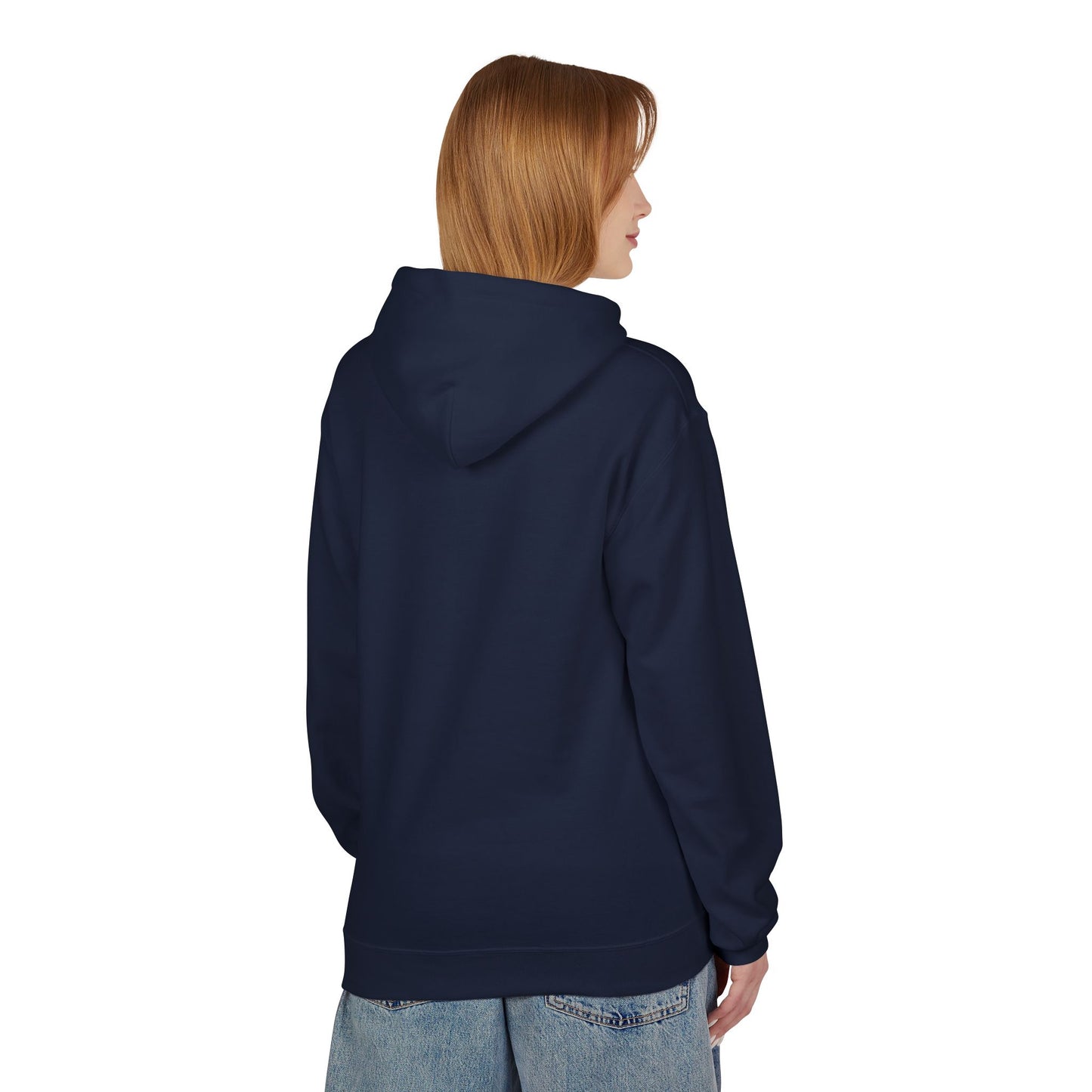 Fall Themed Fleece Hoodie - Cozy Autumn Apparel, Casual Wear, Warm Gift, Seasonal Fashion, Perfect for Bonfires, Thanksgiving