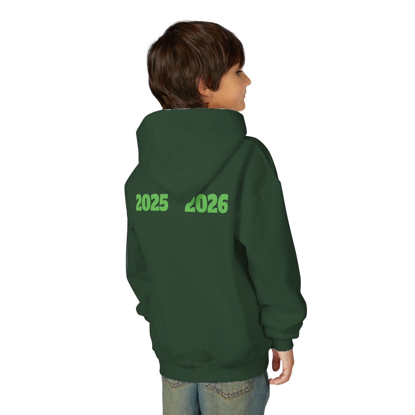 Cool first Grade Hoodie for Youth, Back to School Gift, Trendy Kids Sweatshirt, Living that Third Grade Life, Fun School Spirit Wear