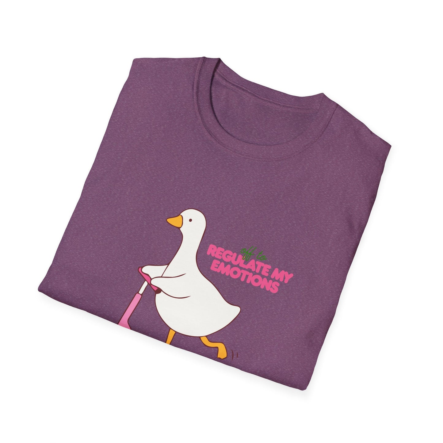 Regulate My Emotions Goose T-Shirt