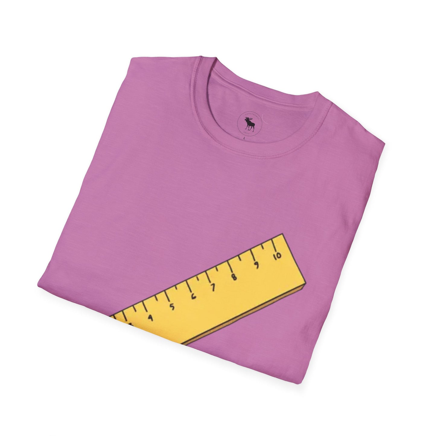 Ruler Graphic Softstyle T-Shirt