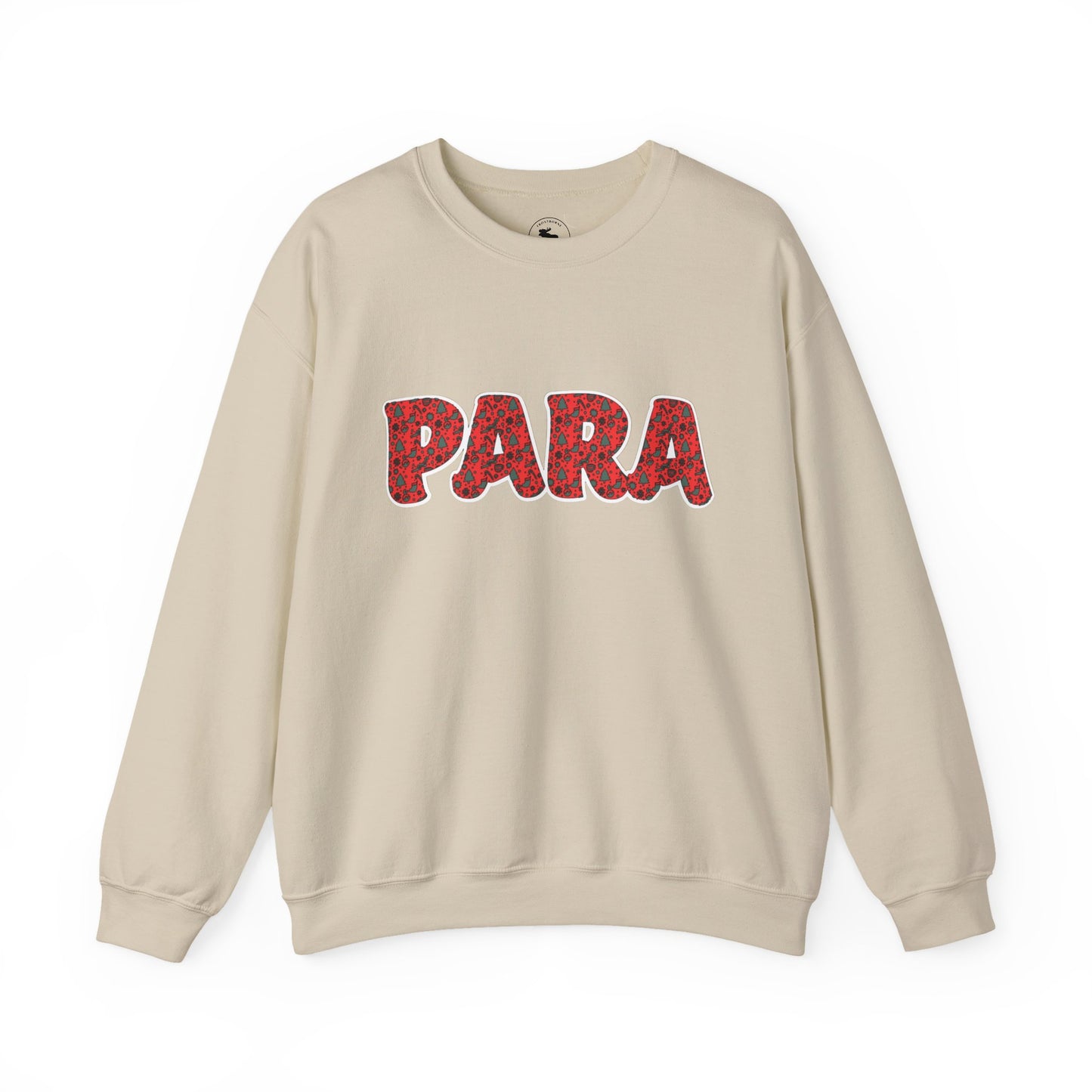 Christmas PARA Sweatshirt - Festive Holiday Education Design