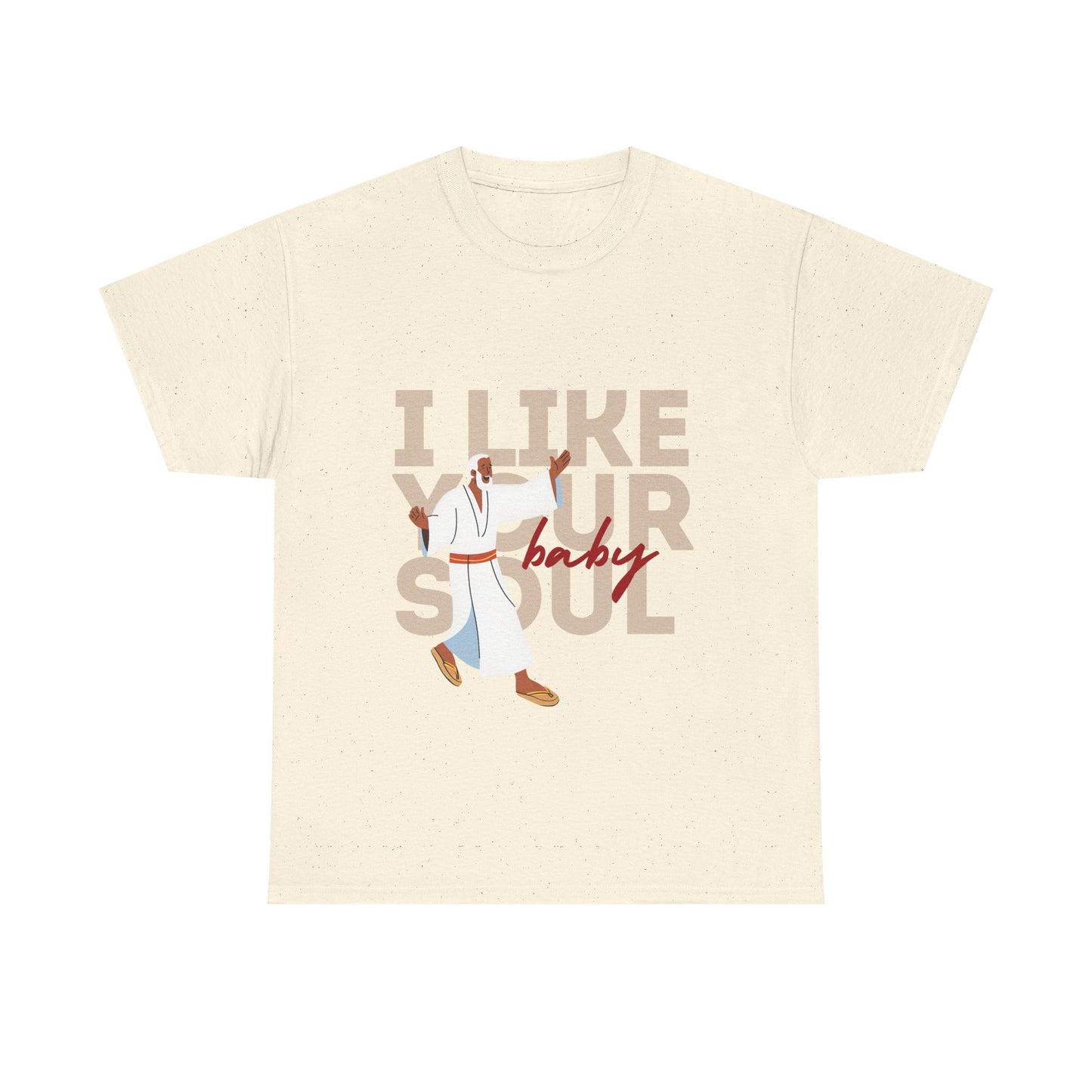 I like your soul from Lee Brice Song "Soul" Unisex Tee, Music Lover Gift, Country Music Shirt, Graphic Tee, Concert Merch