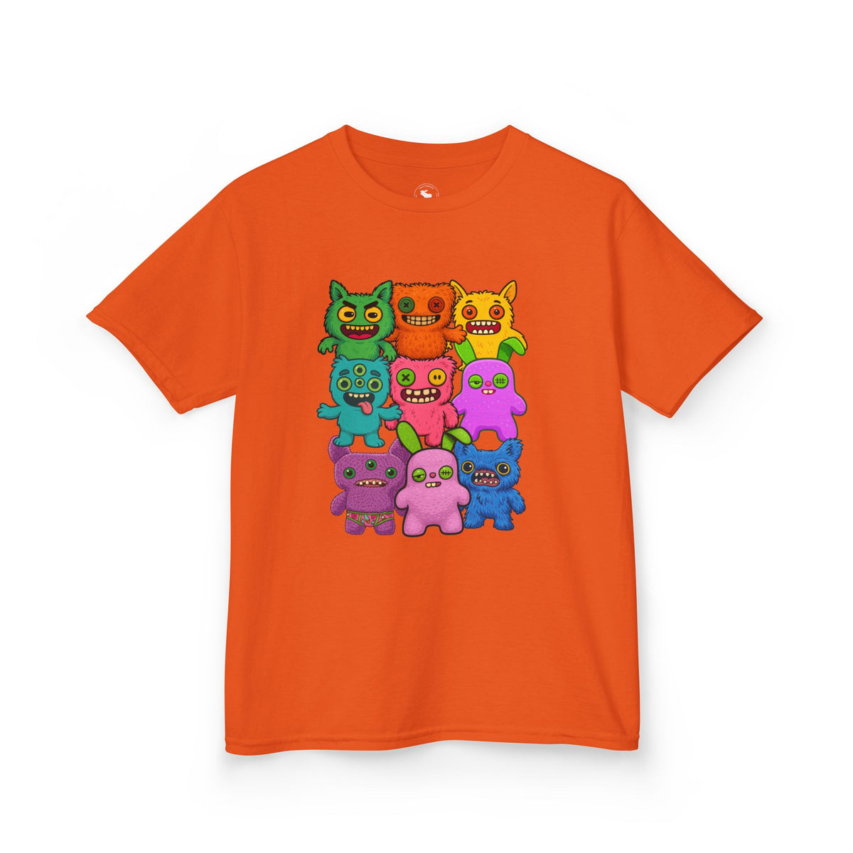 Kids Colorful Monster Fuggs Graphic Tee