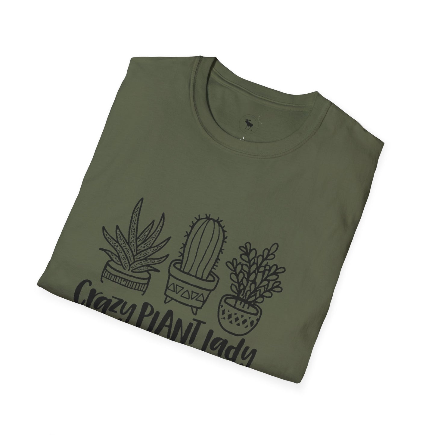 Plant People Unisex Softstyle T-Shirt, Funny Plant Tee, Gift for Plant Lovers, Casual Wear, Cute Eco-Friendly Apparel, group shirt, matching, for friends 4 of 6