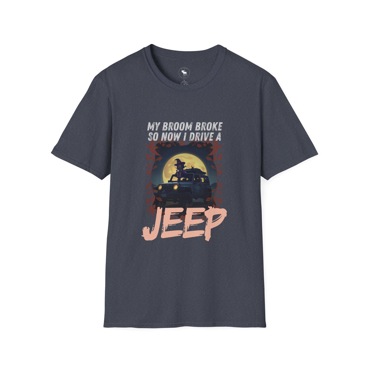 My Broom Broke T-Shirt