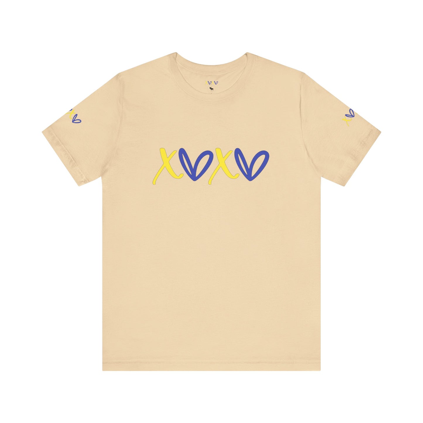 Mom DS Love Graphic Tee | Unisex Jersey Tee, Casual Wear, Gift for Mom, Family Apparel, Mothers Day T-Shirt