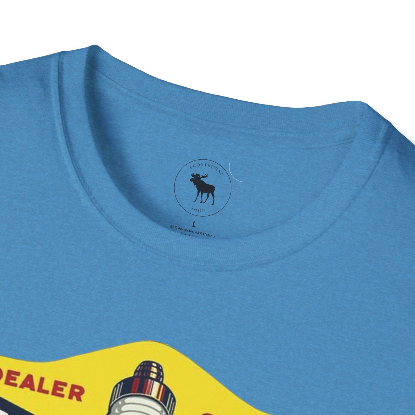 Champion Spark Plugs Vintage T-Shirt, Retro Car Lover's Tee, Unisex Graphic Shirt, Collector's Apparel, Father's Day Gift