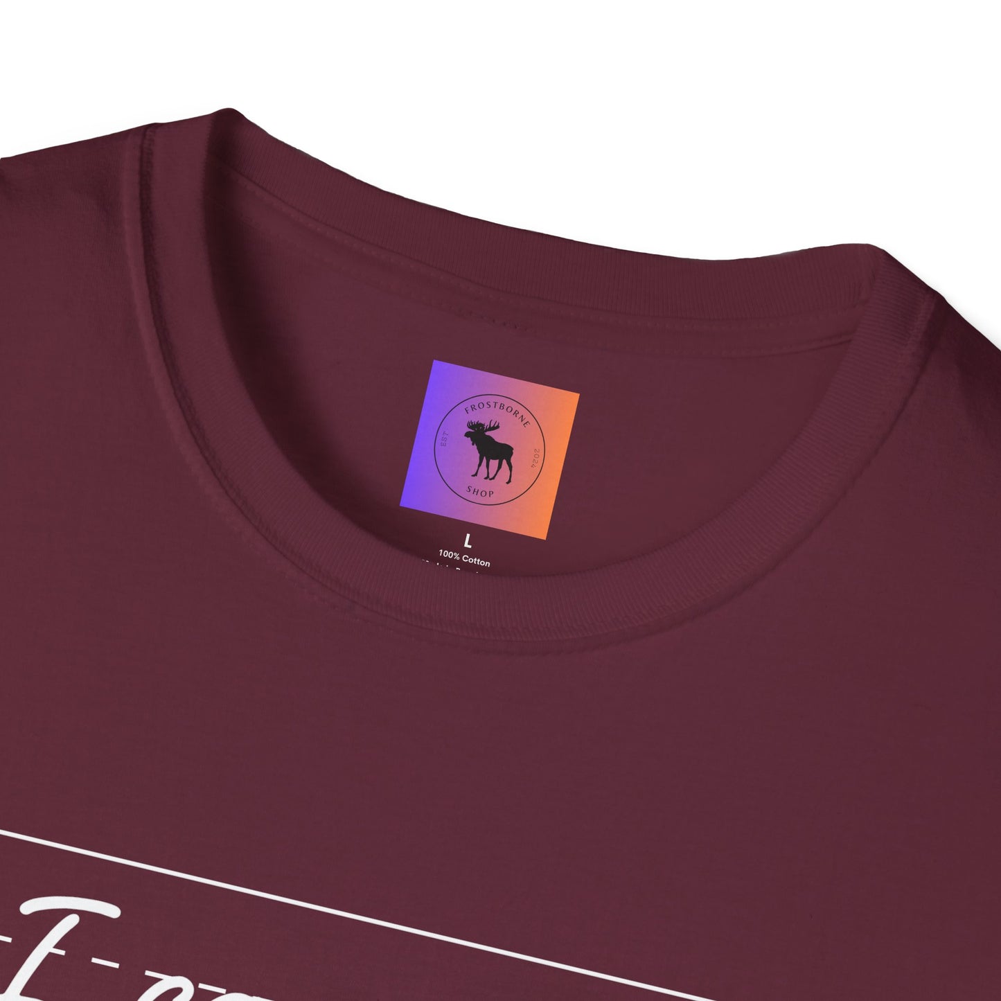 Teacher Gift T-Shirt — Cursive Millennial Style