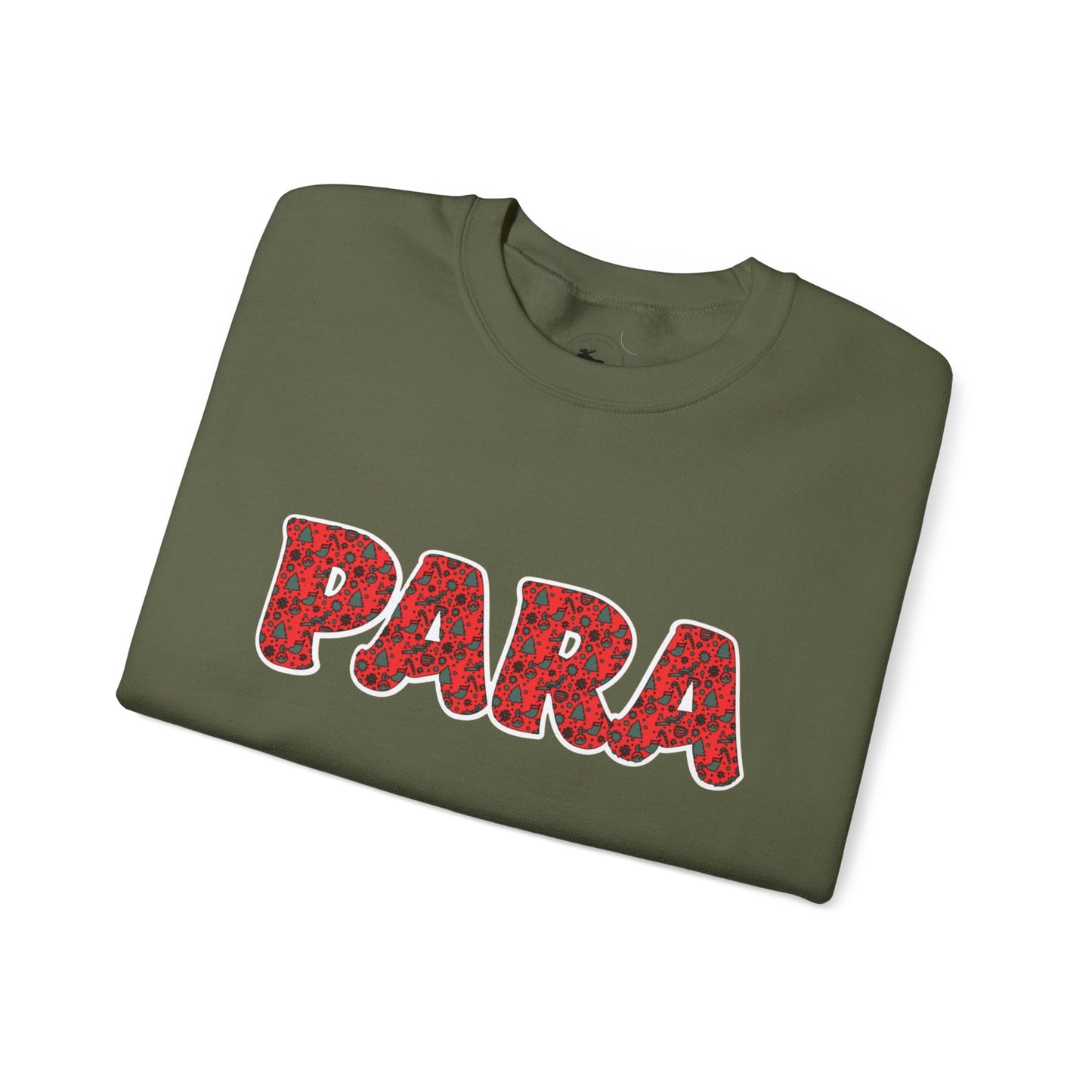 Christmas PARA Sweatshirt - Festive Holiday Education Design