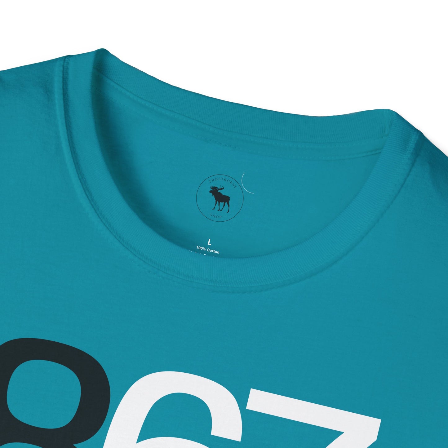 Jenny's Number 90s Nostalgia T-Shirt — Funny '6-7' Retro Tee