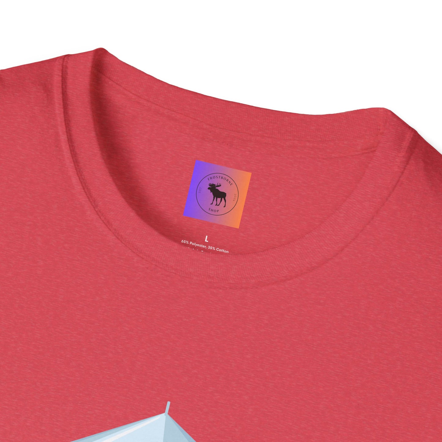 T-Shirt — 'Billybob Loves Charlene' Water Tower Graphic