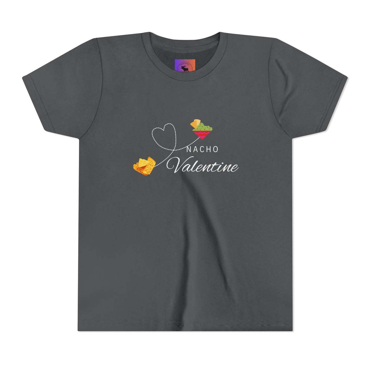Youth Tee - "Nacho Valentine" Cute Nacho Heart Kids' Valentine Shirt