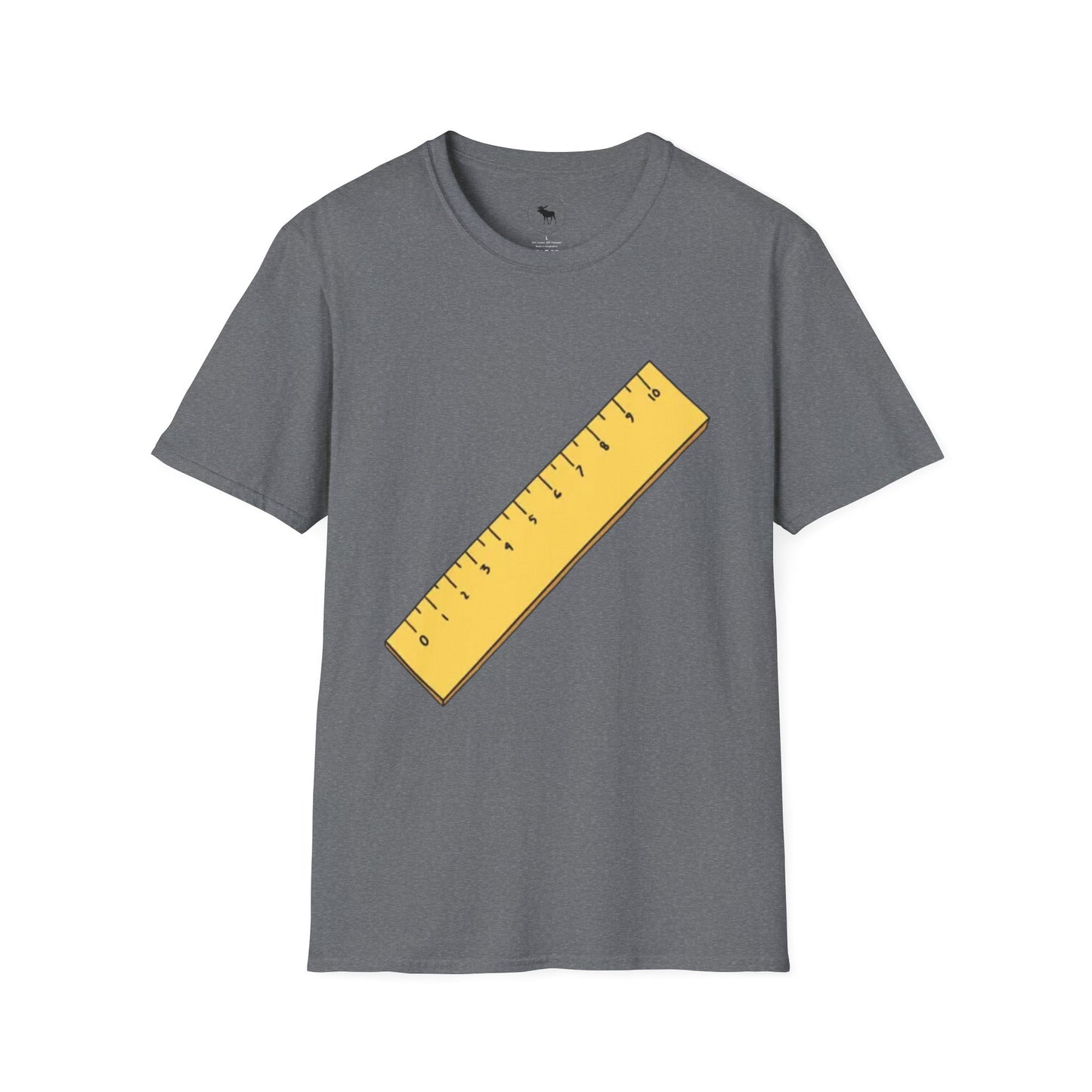 Ruler Graphic Softstyle T-Shirt