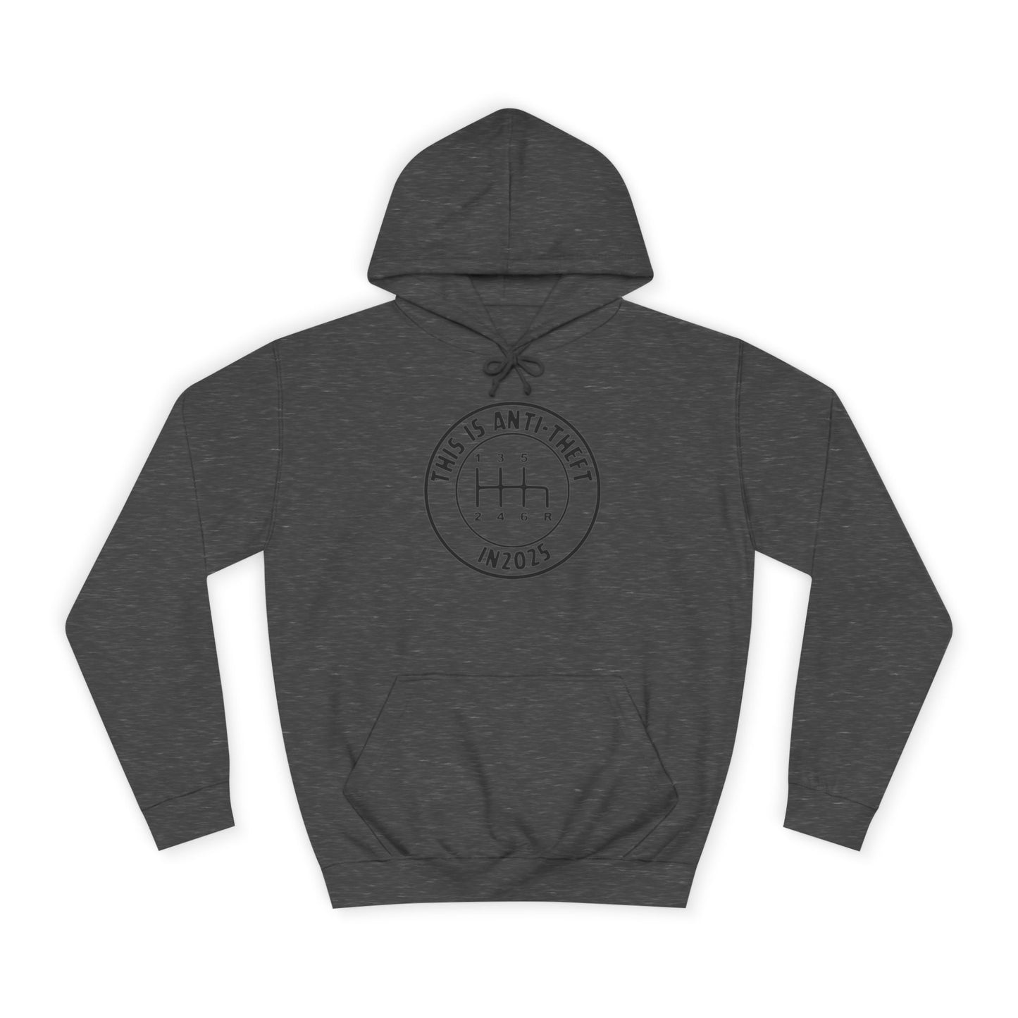 Funny Driving  a standard vehicle Unisex Hoodie