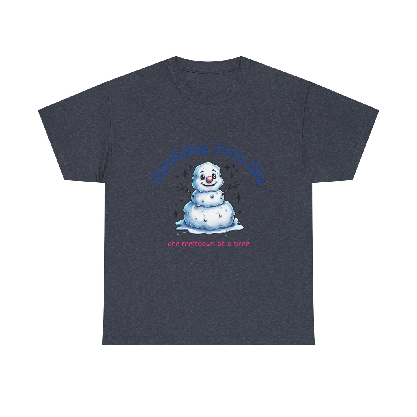 Paraprofessional Life Survival Unisex Tee, Teacher Assistant Tshirt, Support Staff Gift, School Parapro Shirt, Para Educator Apparel