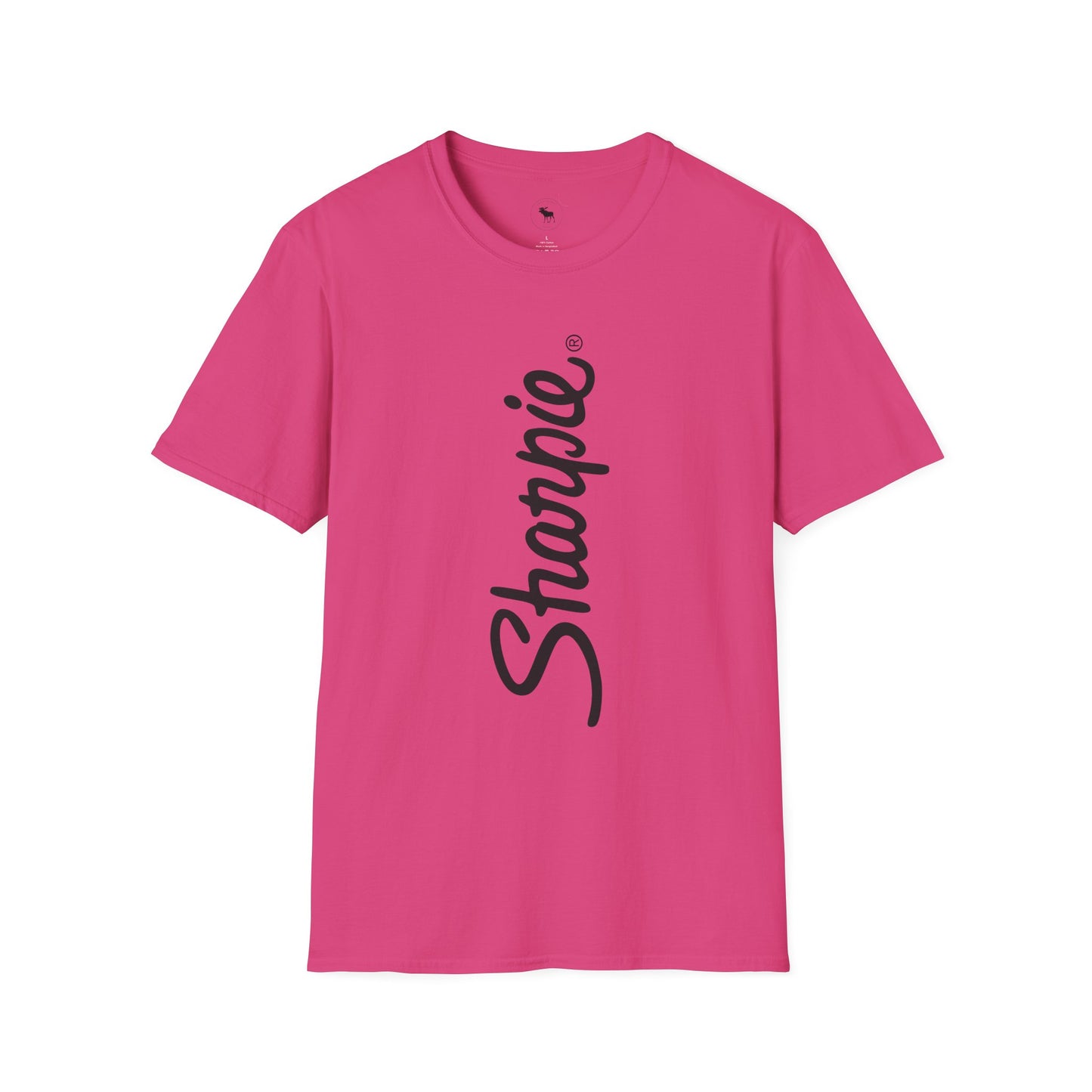 Bold Marker-Inspired Graphic Tee