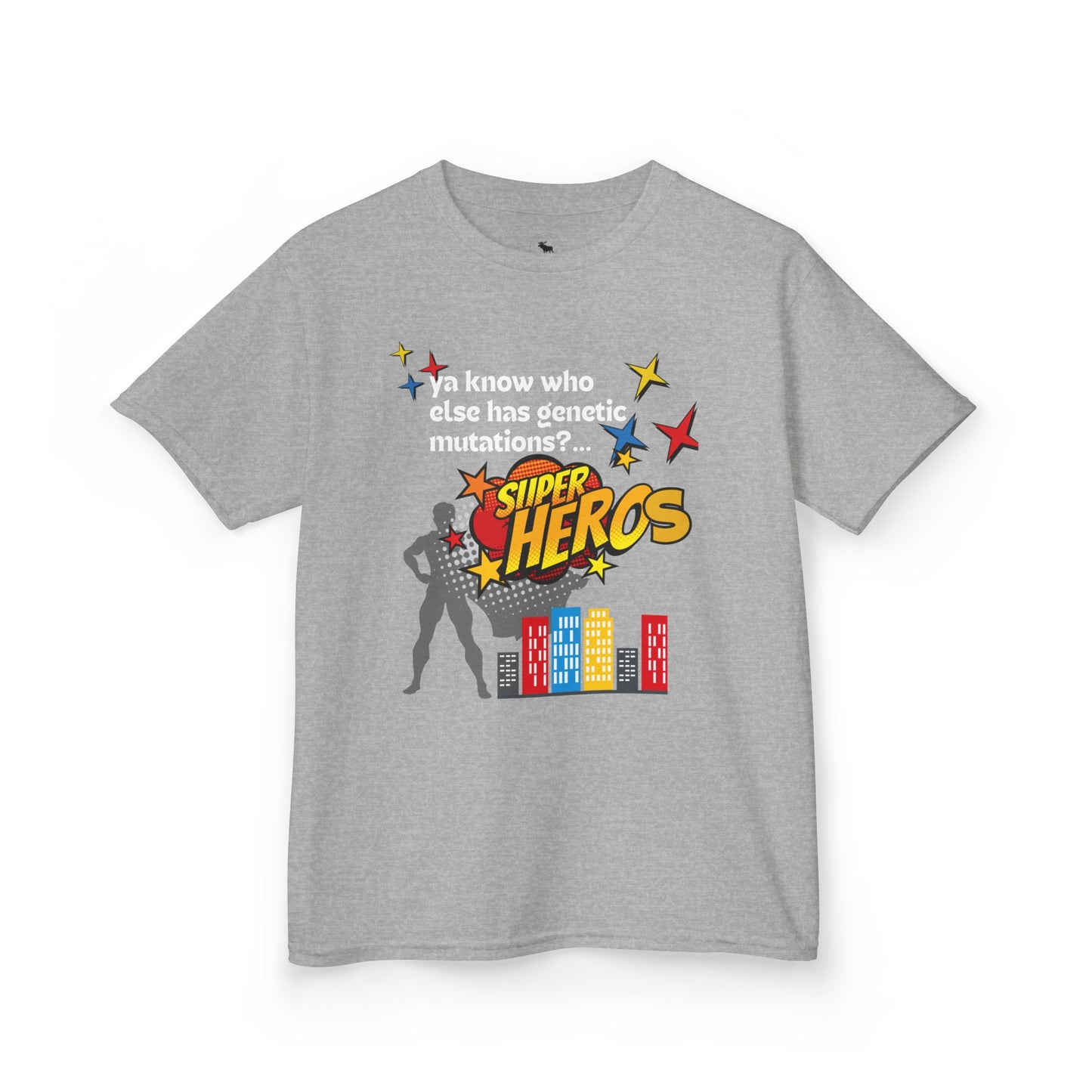 Kids Tee - Genetic Mutations & Disability Awareness Down Syndrome Shirt