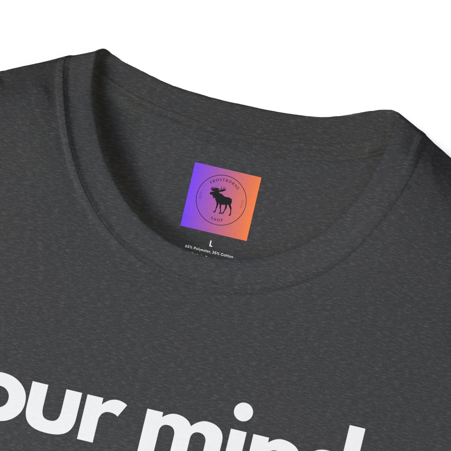 Funny Quote T-Shirt — “Your mind is so open your brains fell out”