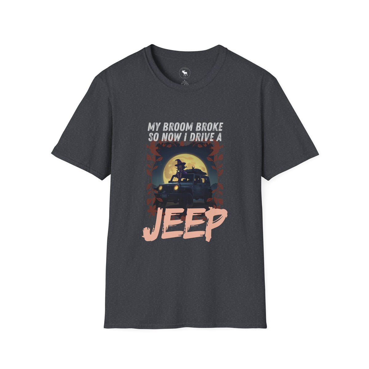 My Broom Broke T-Shirt