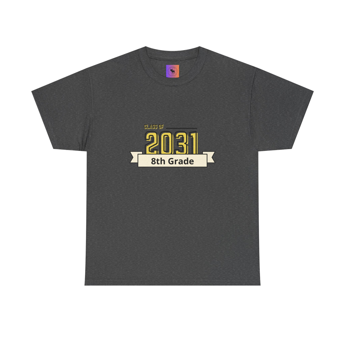 2031 personalized Graduation Tee, 8th Grade Class Shirt, Student Gift, Back to School Apparel