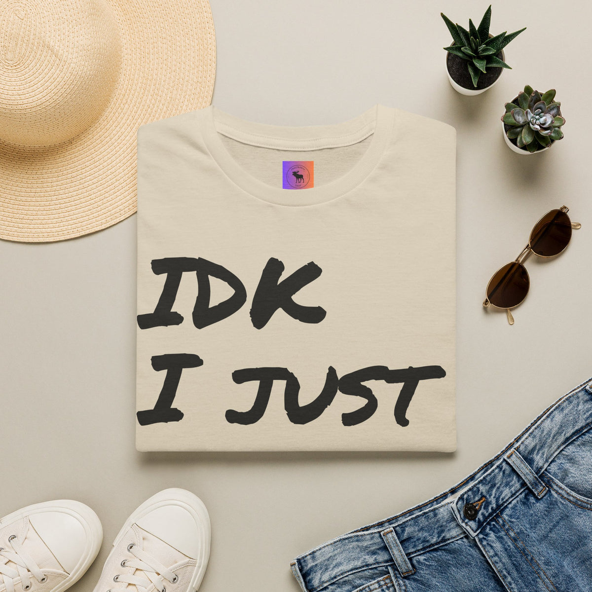 IDK I Just Work Here T-Shirt