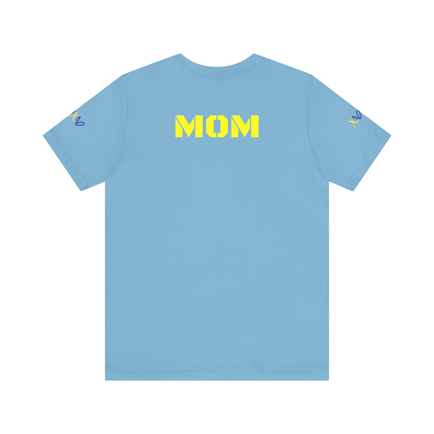 Mom DS Love Graphic Tee | Unisex Jersey Tee, Casual Wear, Gift for Mom, Family Apparel, Mothers Day T-Shirt