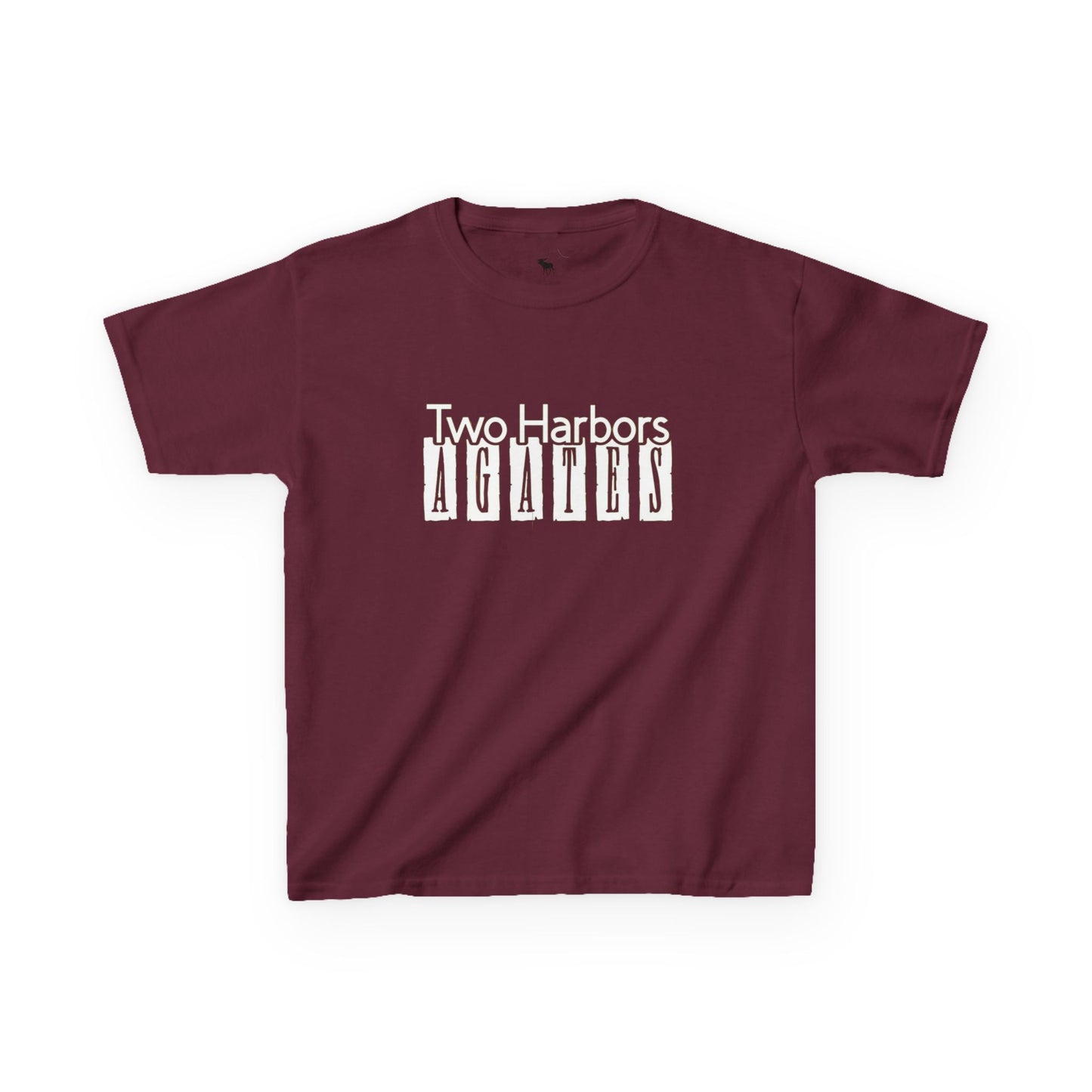 Kids T-Shirt - Two Harbors Agates Design, Perfect for football games, school pride and spirit week