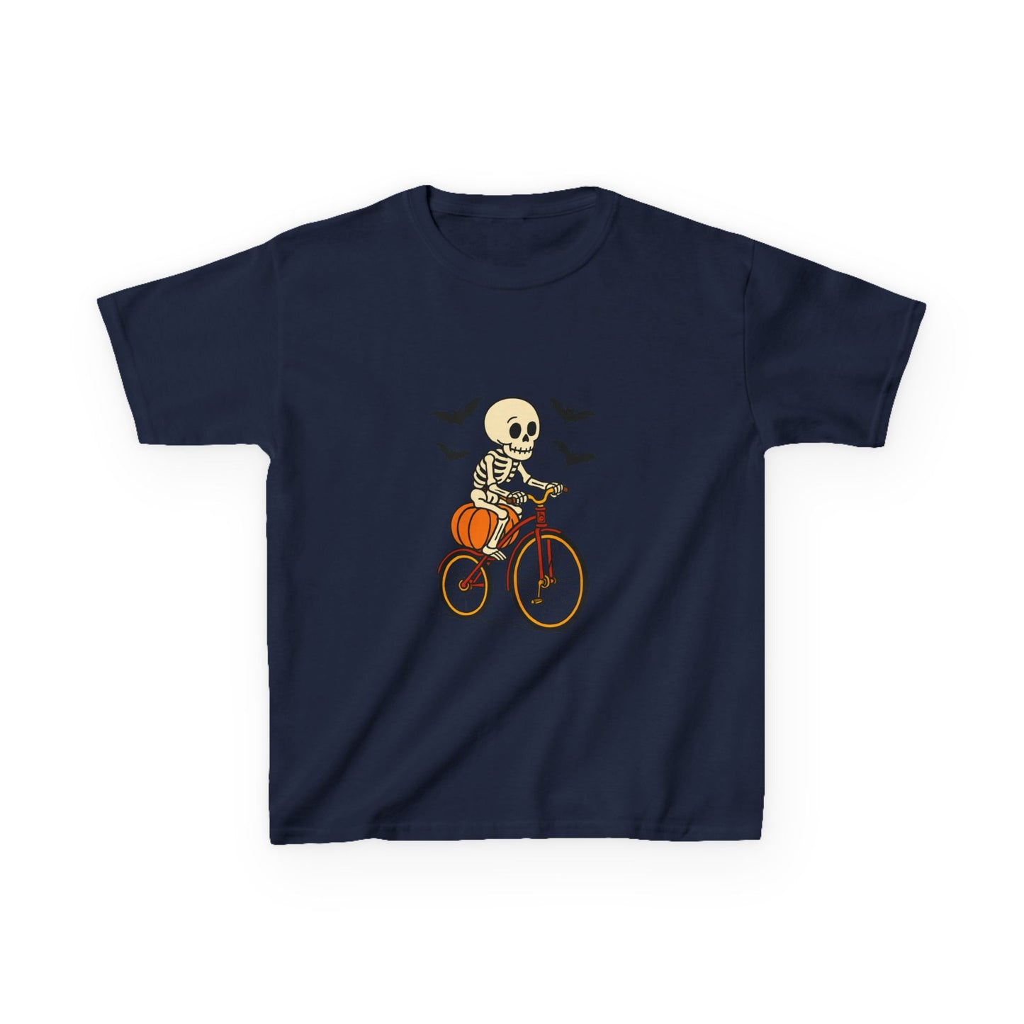 Kids Halloween Skeleton Tee, Fun Halloween Shirt, Cute Skeleton Graphic, Kids Costume, Halloween Party Apparel, Kids Gift