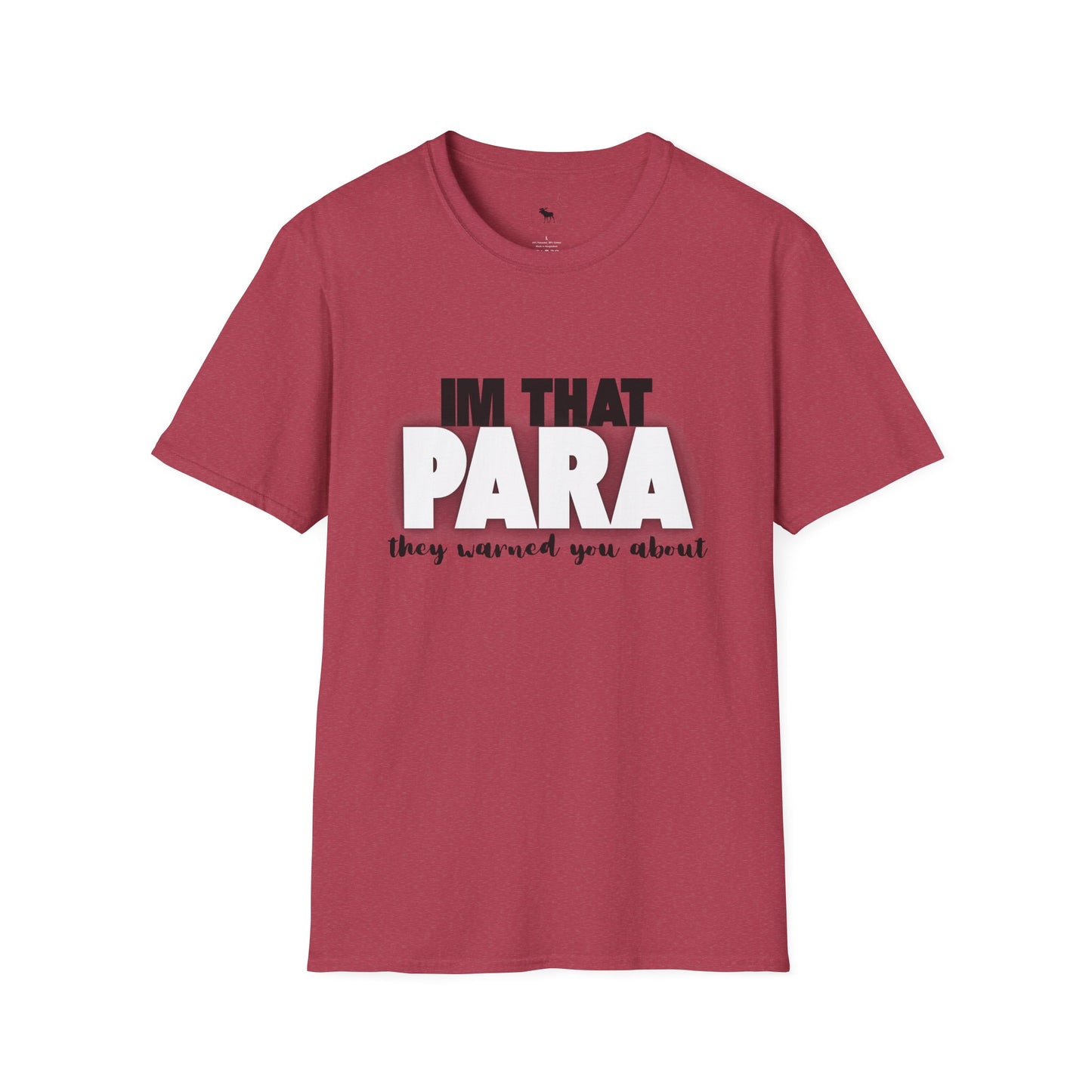 Fun Paraprofessional Gift Unisex T-Shirt