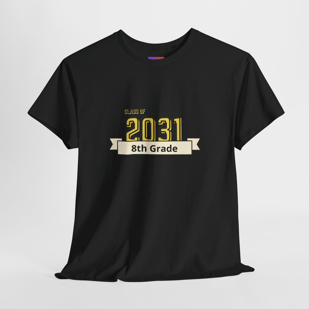2031 personalized Graduation Tee, 8th Grade Class Shirt, Student Gift, Back to School Apparel