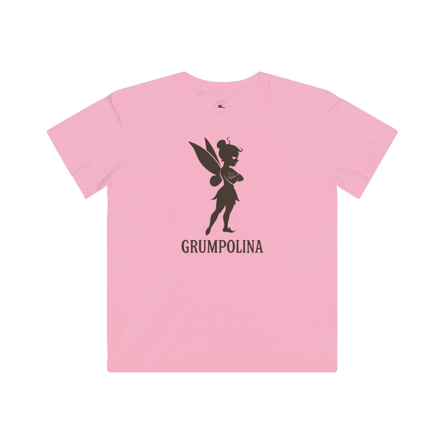 Kids Tee - Grumpy Fairy Girl Cute Design