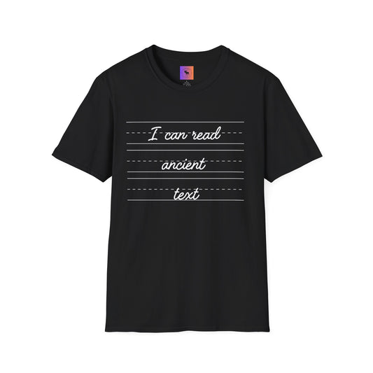 Teacher Gift T-Shirt — Cursive Millennial Style