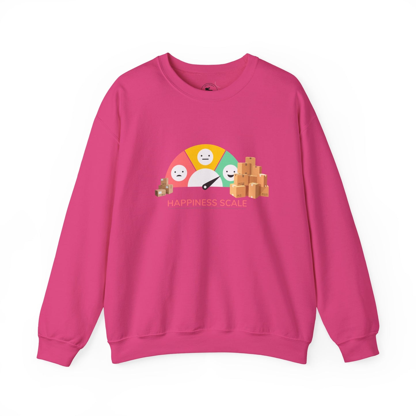Shopping Happiness Unisex Sweatshirt - Amazon Prime Delivery Vibes