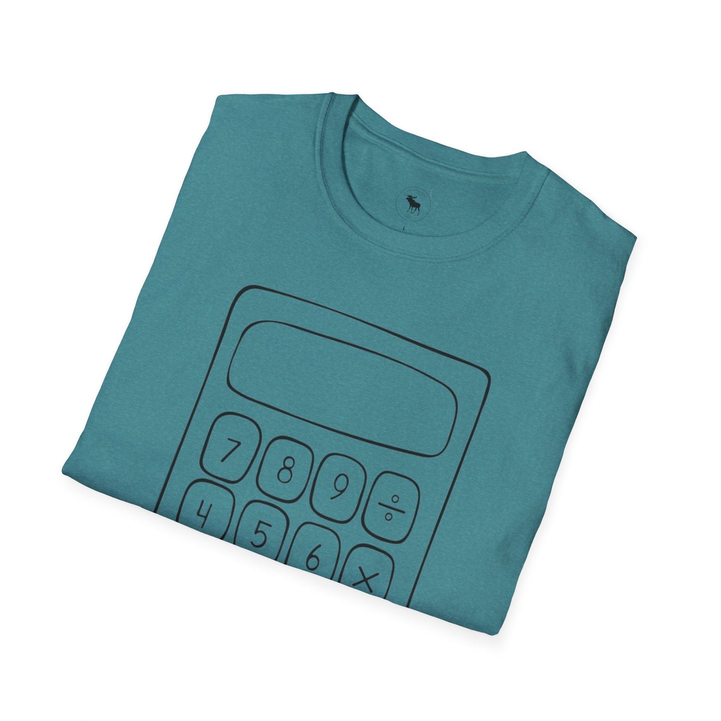 Calculator Graphic T-Shirt