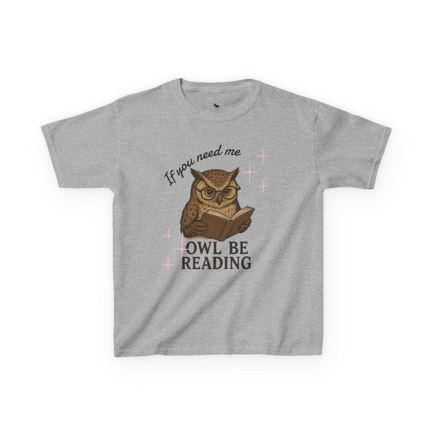 Reading Owl Kids Tee, Funny Owl Shirt, Gift for Book Lovers, Cute Kid's T-Shirt, Owl Be Reading Tee, Child's Reading Shirt