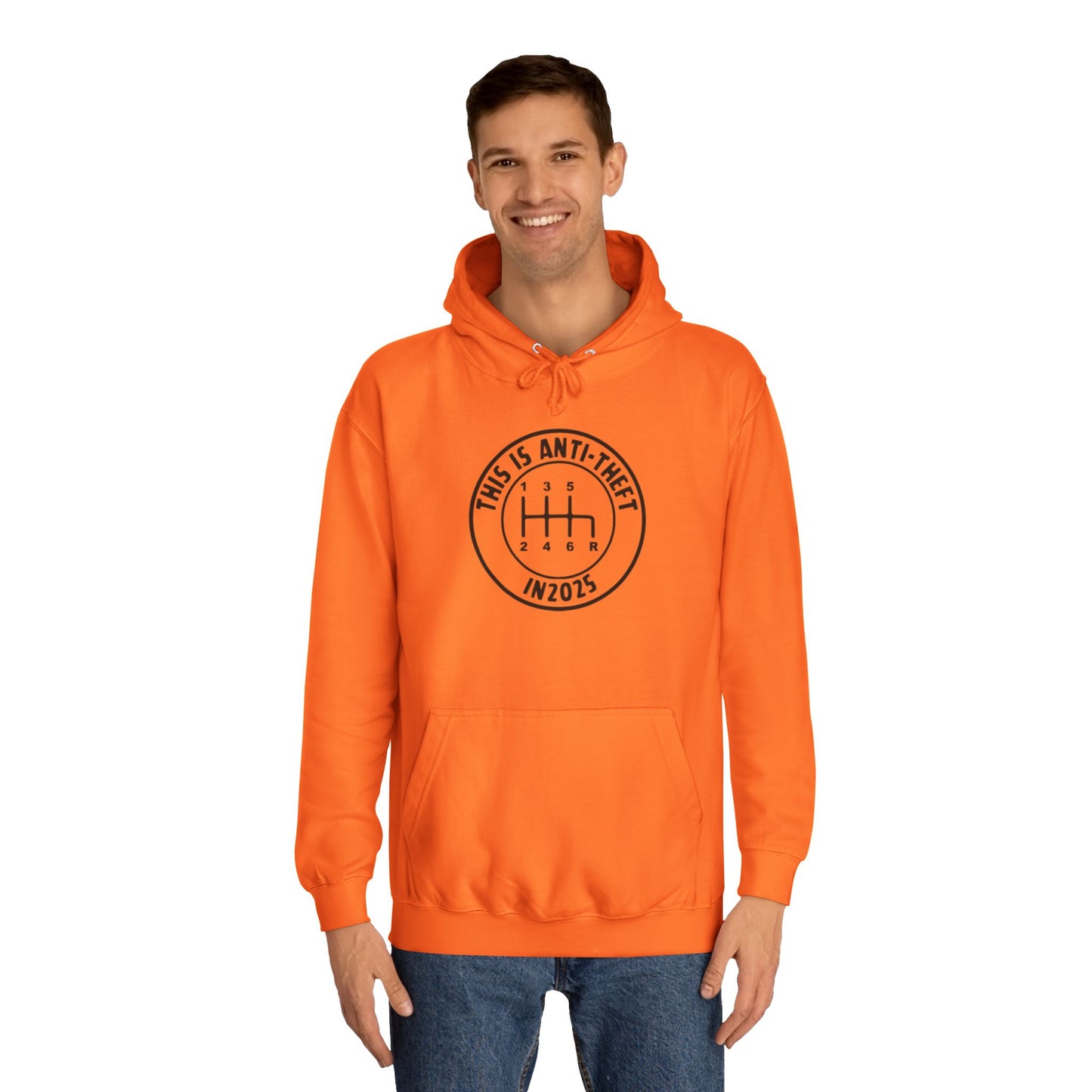 Funny Driving  a standard vehicle Unisex Hoodie