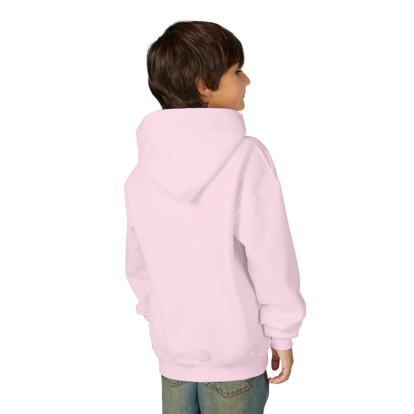 Youth Funny ADHD Hooded Sweatshirt - Cute Animal Design, Gift for Kids, Casual Wear, Birthday, Holidays, Fun Activites