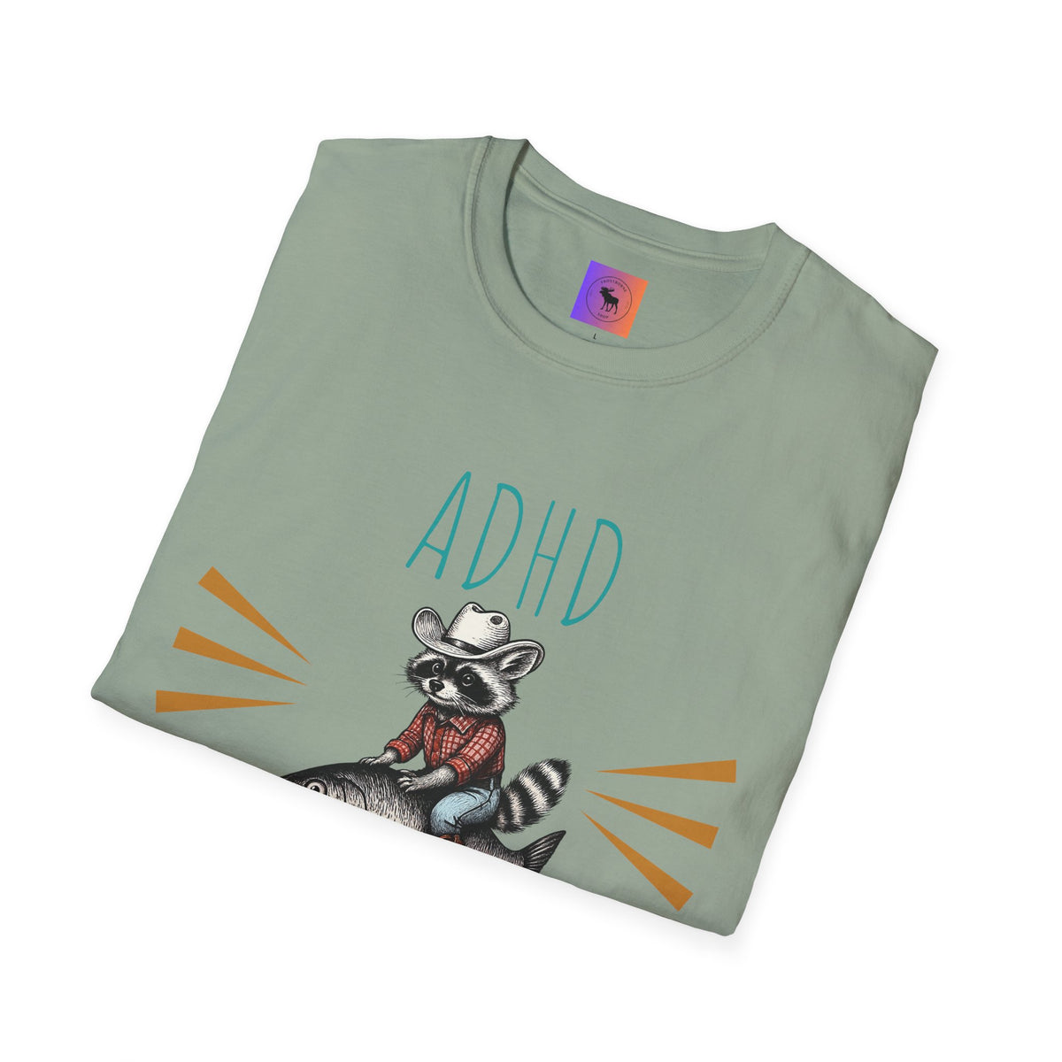 ADHD Awareness Unisex T-Shirt, Hilarious Detours Tee, Funny Gift for ADHD Friends, Casual Wear, Gift for Mental Health Awareness