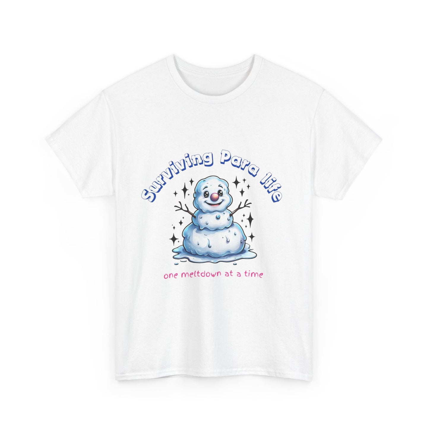 Paraprofessional Life Survival Unisex Tee, Teacher Assistant Tshirt, Support Staff Gift, School Parapro Shirt, Para Educator Apparel