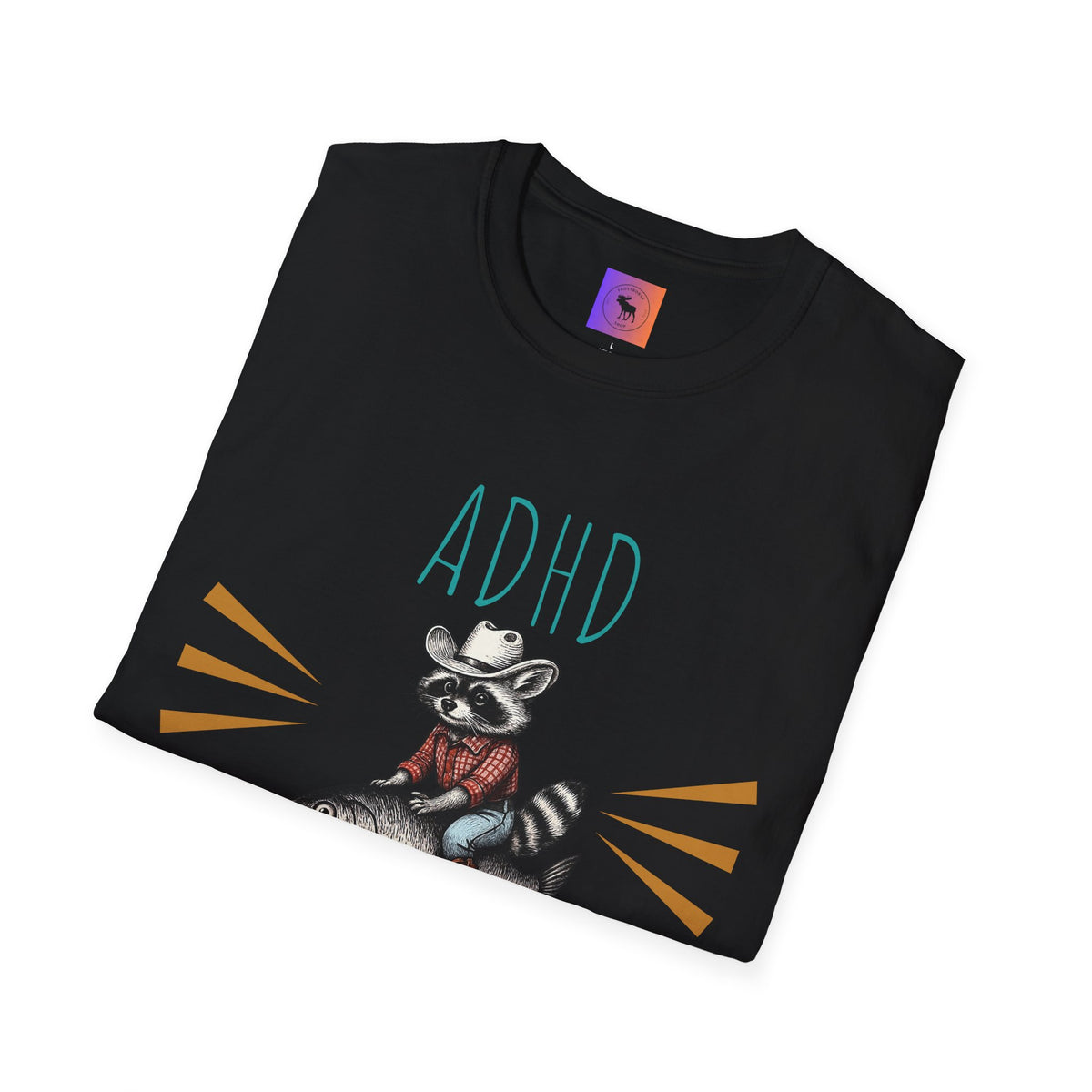 ADHD Awareness Unisex T-Shirt, Hilarious Detours Tee, Funny Gift for ADHD Friends, Casual Wear, Gift for Mental Health Awareness