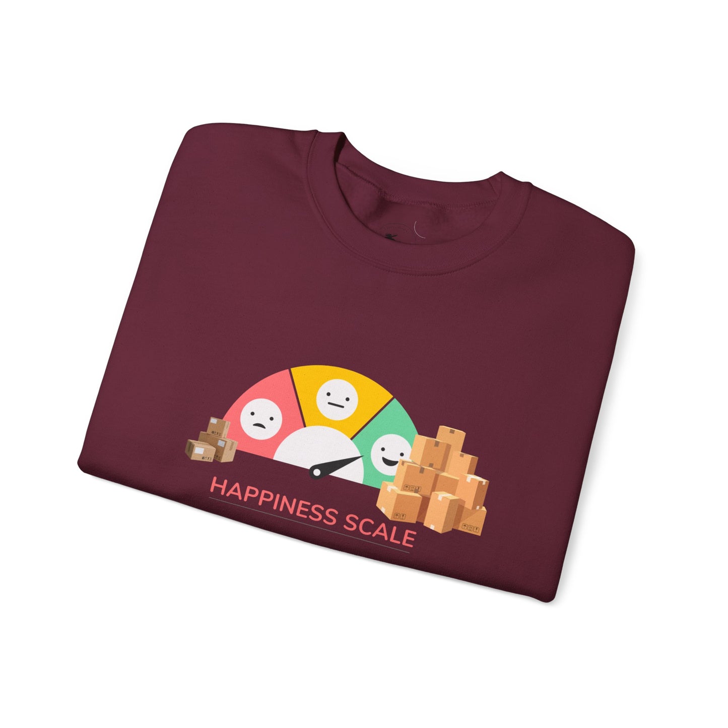Shopping Happiness Unisex Sweatshirt - Amazon Prime Delivery Vibes