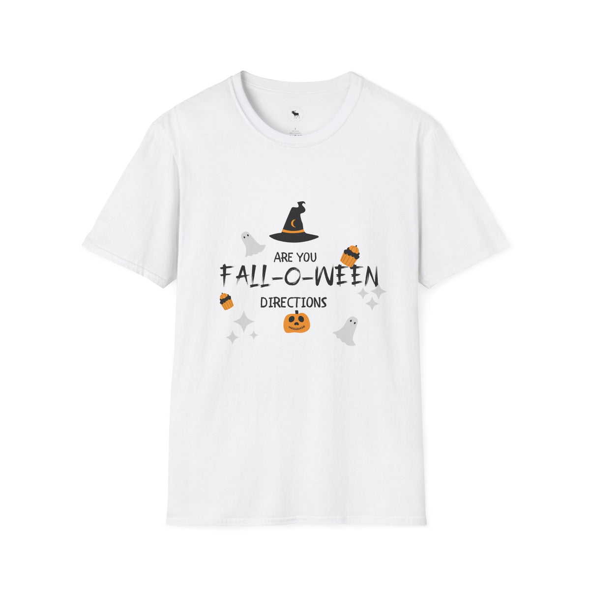 Are You Fall-O-Ween? Cute Witch & Pumpkin Halloween T-Shirt