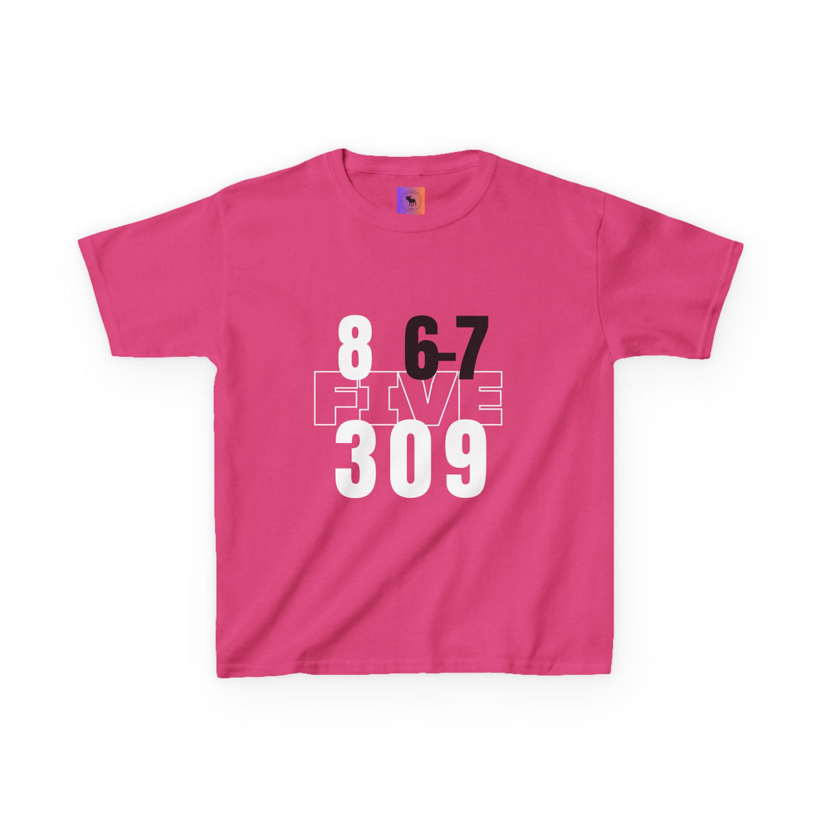 Kids Tee — Retro 'Jenny's Number' Funny Millennial Nostalgia