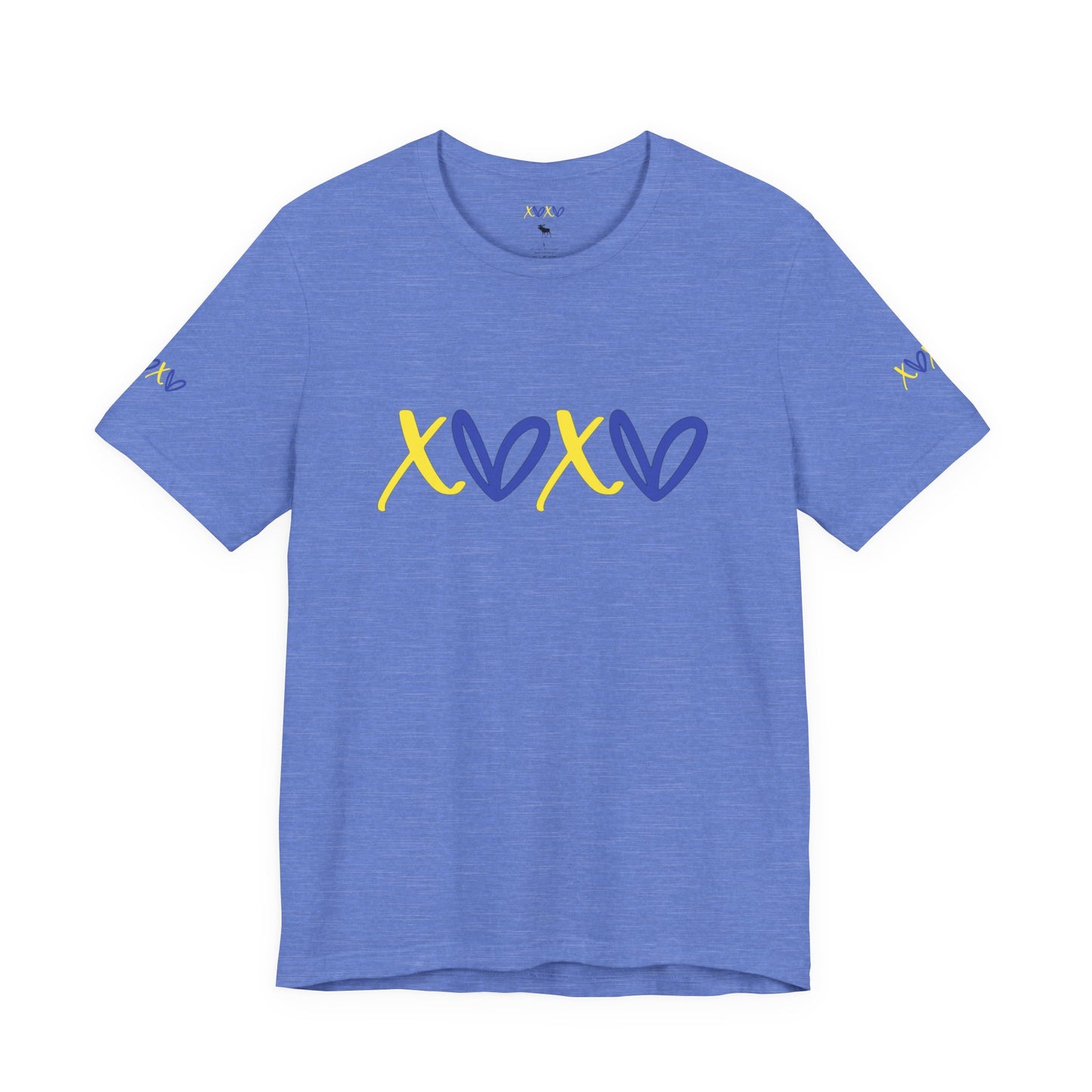 Mom DS Love Graphic Tee | Unisex Jersey Tee, Casual Wear, Gift for Mom, Family Apparel, Mothers Day T-Shirt