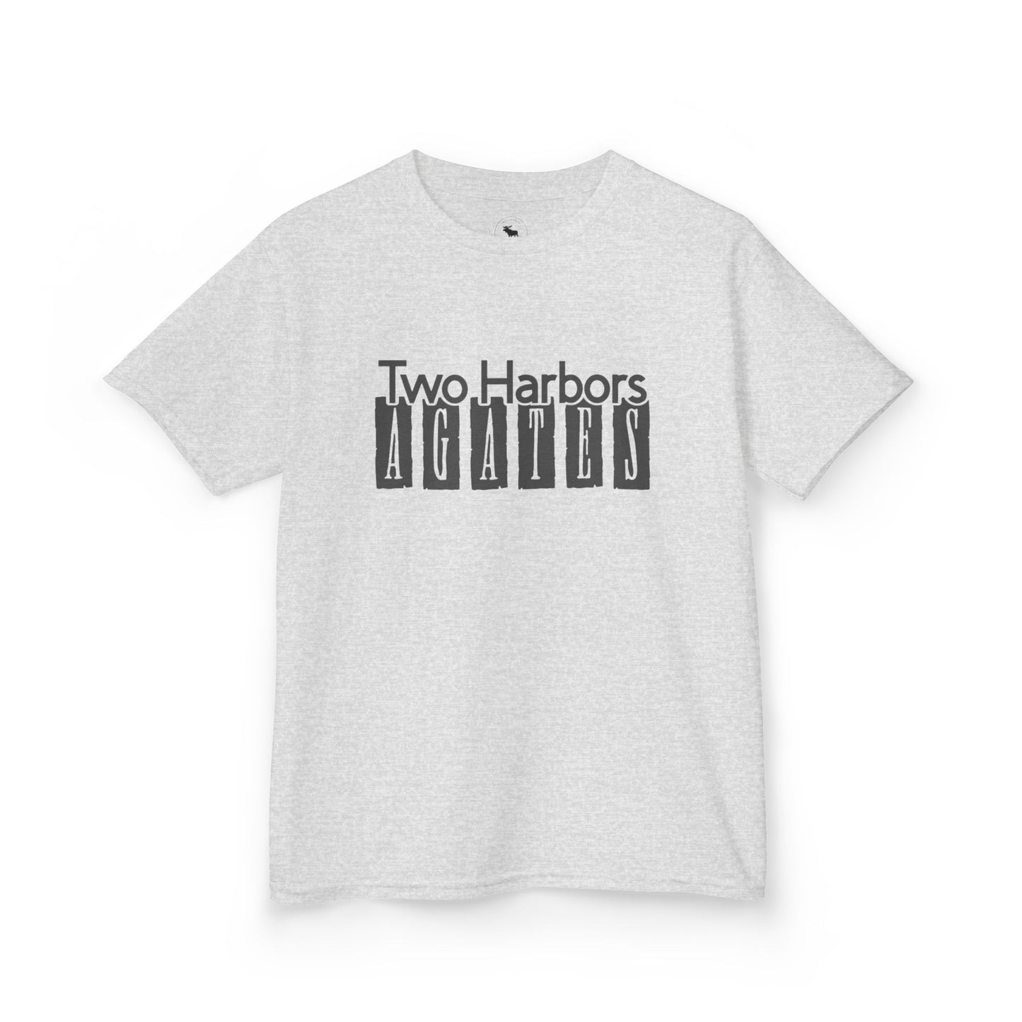 Kids T-Shirt - Two Harbors Agates Design, Perfect for football games, school pride and spirit week