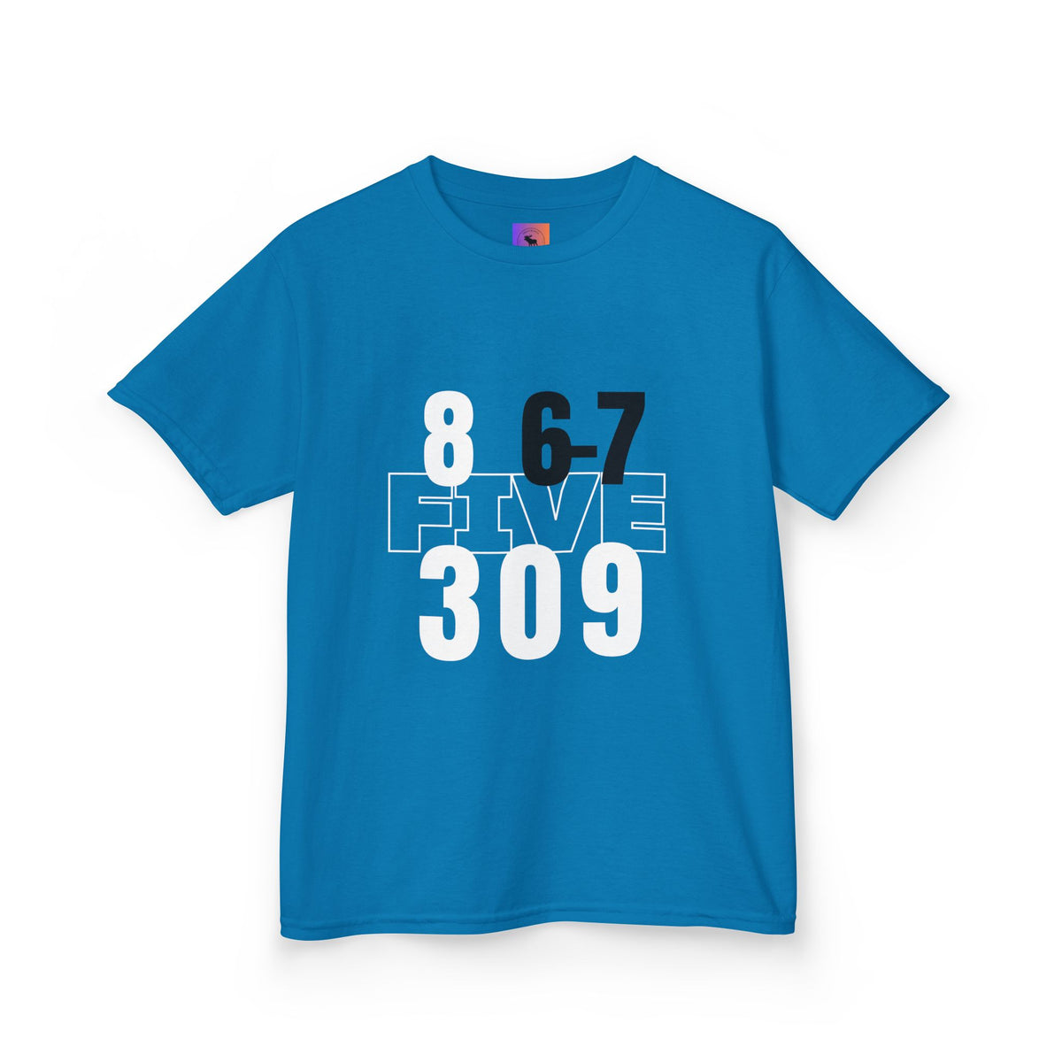 Kids Tee — Retro 'Jenny's Number' Funny Millennial Nostalgia