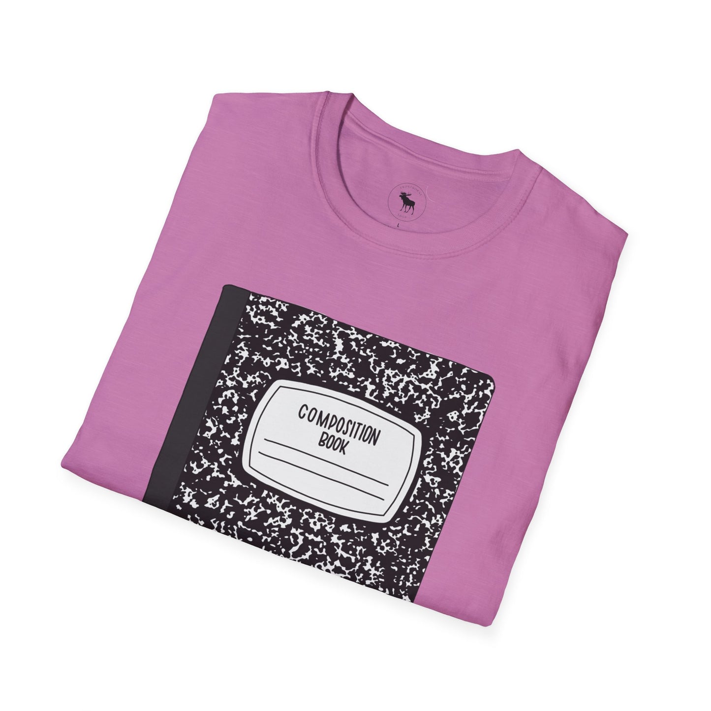 Notebook Graphic T-Shirt