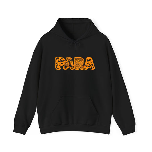 Bold Graphic Hoodie with 'PARA' Design, Cozy Streetwear, Trendy Gift for All Occasions, Unisex Casual Wear, Perfect for Fall & Winter