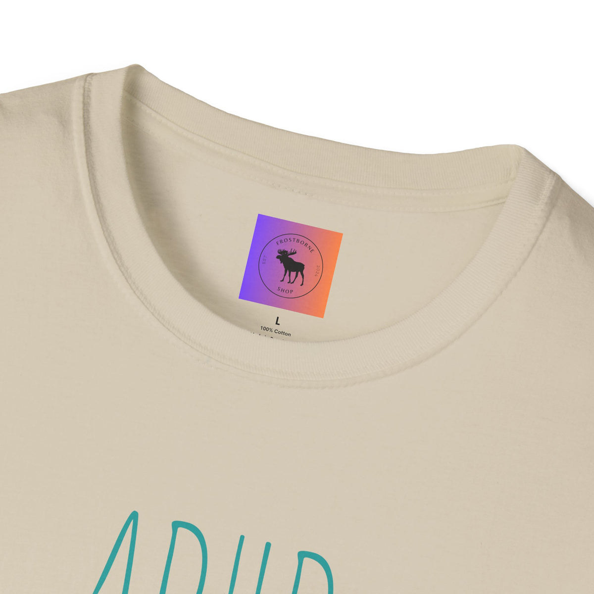 ADHD Awareness Unisex T-Shirt, Hilarious Detours Tee, Funny Gift for ADHD Friends, Casual Wear, Gift for Mental Health Awareness